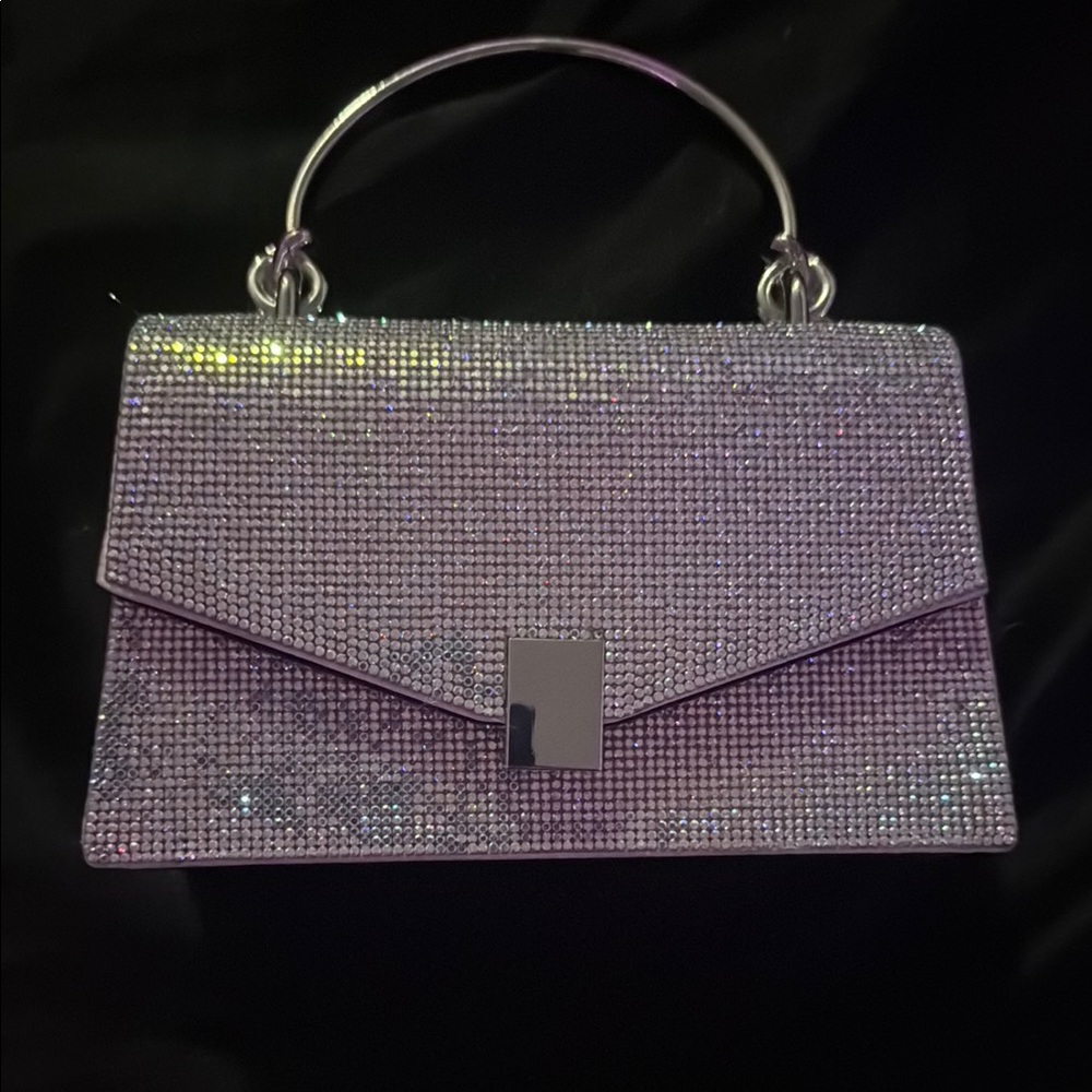 Elegant Silver Handbag